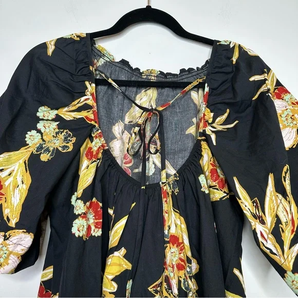 Free People Jodie Printed Tunic in Night Combo - Picture 7 of 11